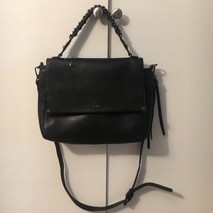 NWOT Aldo black satchel crossbody bag for woman